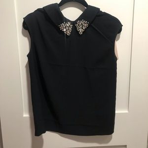 Ted Baker Jewel Collared Top
